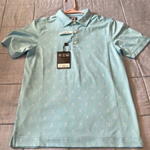 Foot Joy Junior Golf Shirt - medium